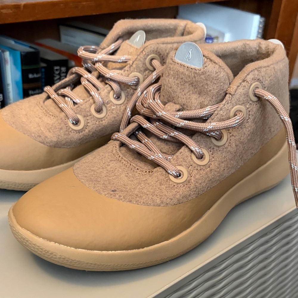 Allbirds wool runner-up mizzle (limited launch) water resistant